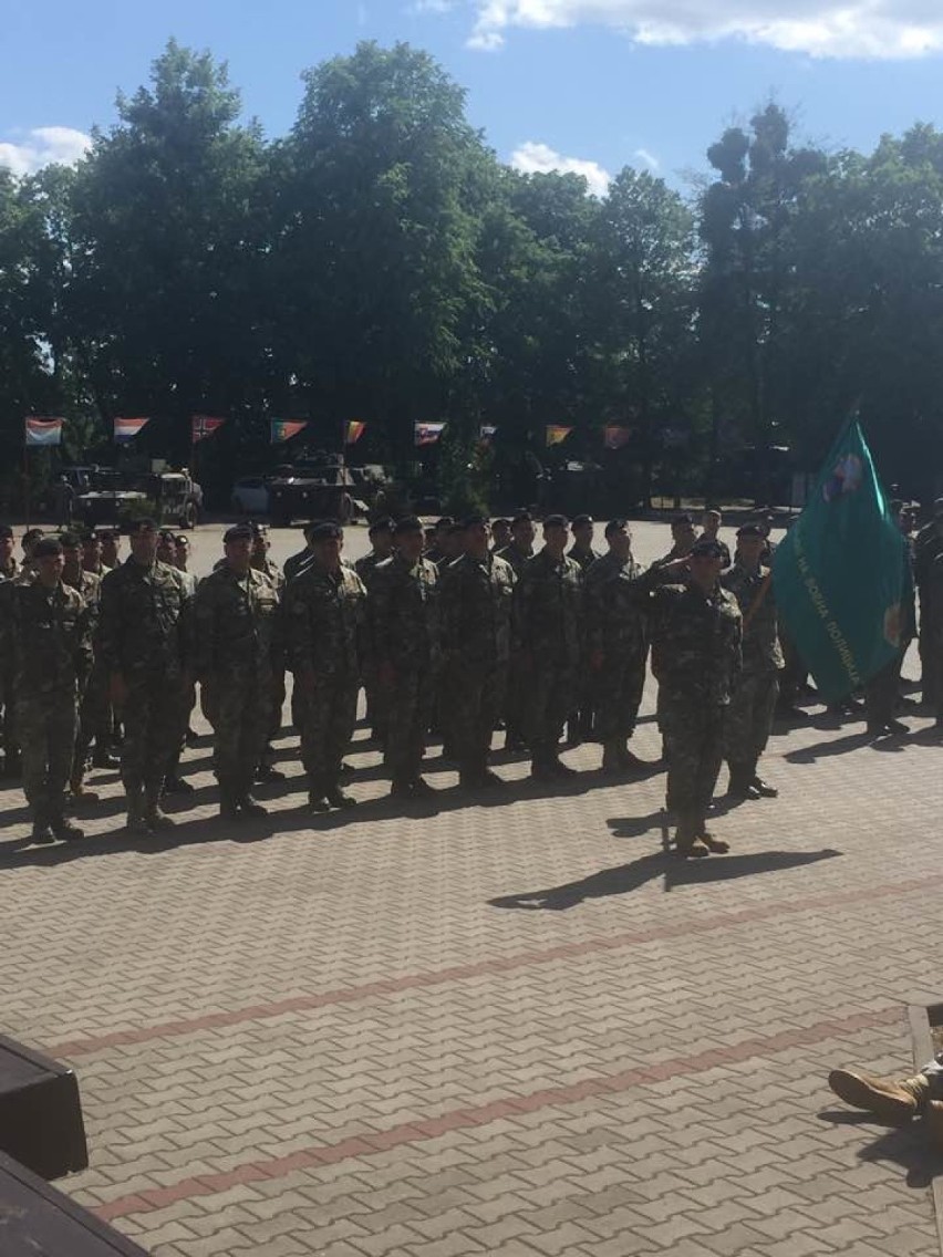 W Chełmnie rozpoczęły się ćwiczenia wojsk NATO Anakonda 2016 [zdjęcia]