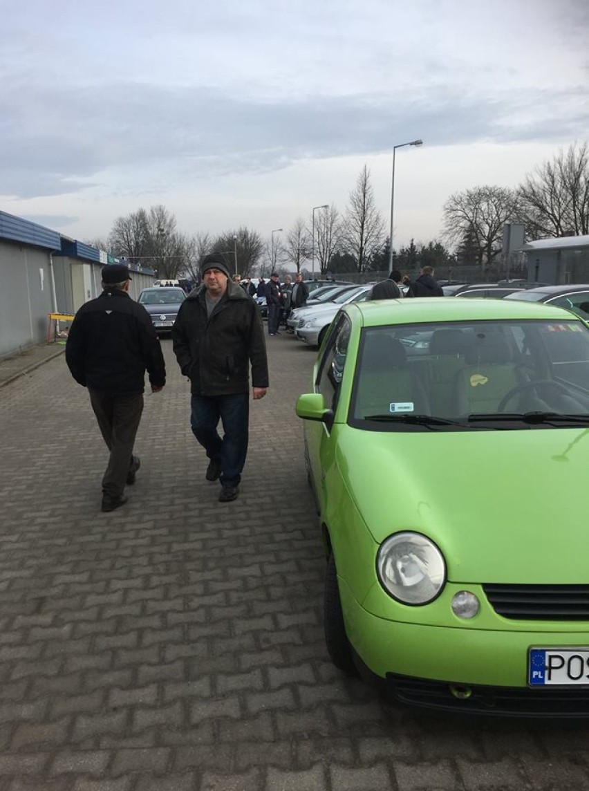 Duże zainteresowanie giełdą samochodową w Ostrowie [FOTO]