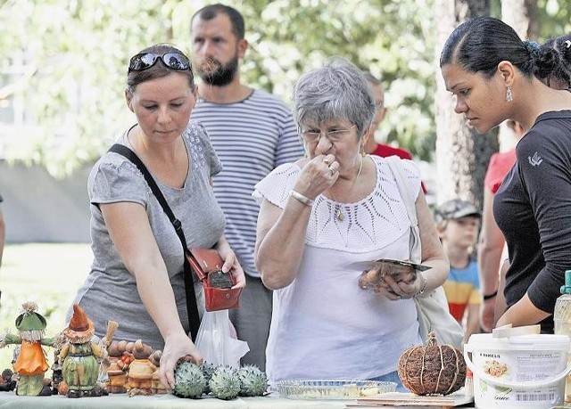 Poznaniacy chętnie odwiedzali ogród botaniczny