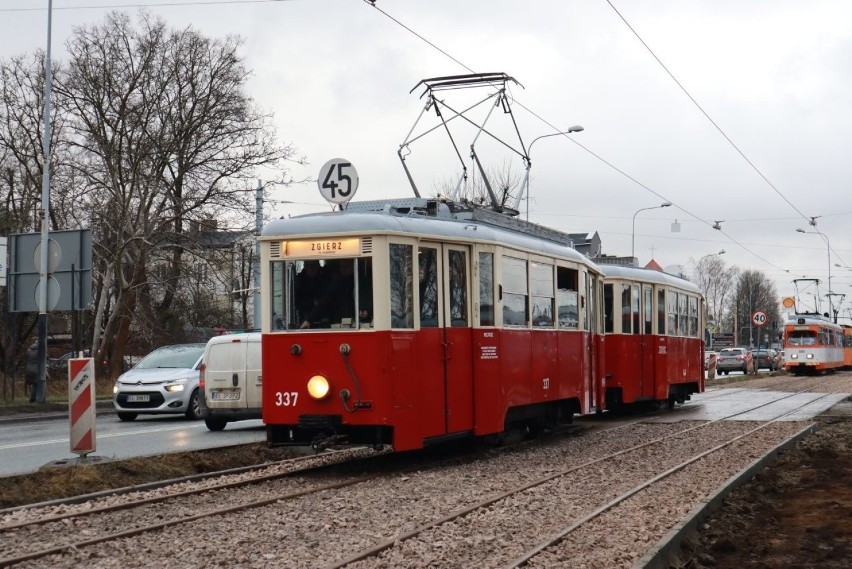 Po czterech latach wrócił tramwaj do Zgierza!