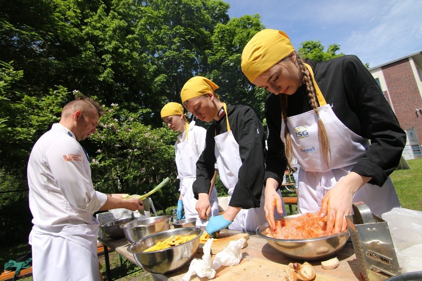Piknik kulinarny w bydgoskim "Gastronomiku" [zdjęcia] 