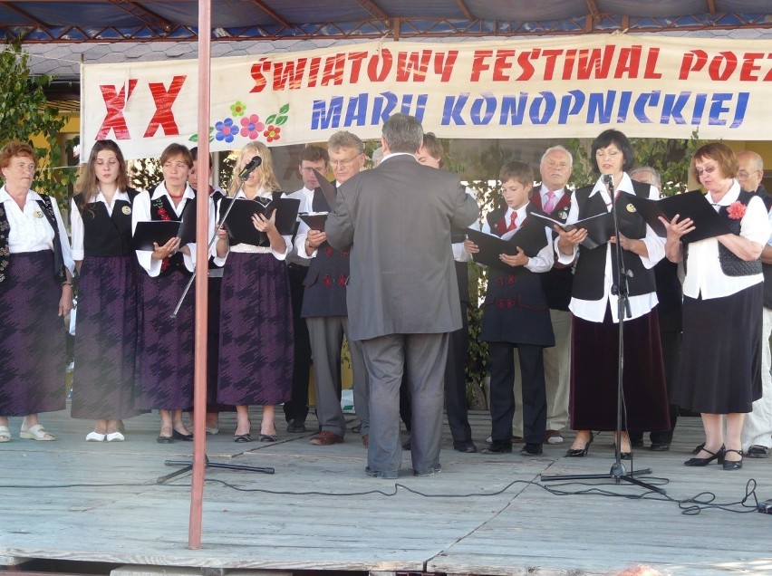 XX Jubileuszowy Światowy Festiwal Poezji Marii Konopnickiej...