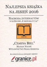 Czarna biel" Mariana A. Noconia Najlepszą Książką Jesieni