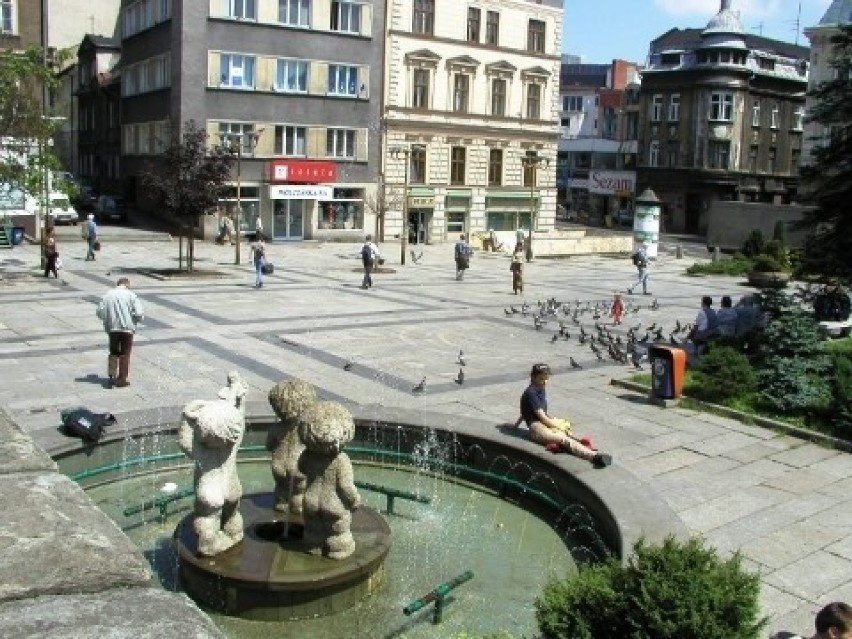 Bielsko z Białą przez wiele lat rozwijały się obok siebie....