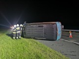 Trwa seria wypadków na autostradzie A2. W nocy z środy na czwartek doszło do kolejnego [ZDJĘCIA]