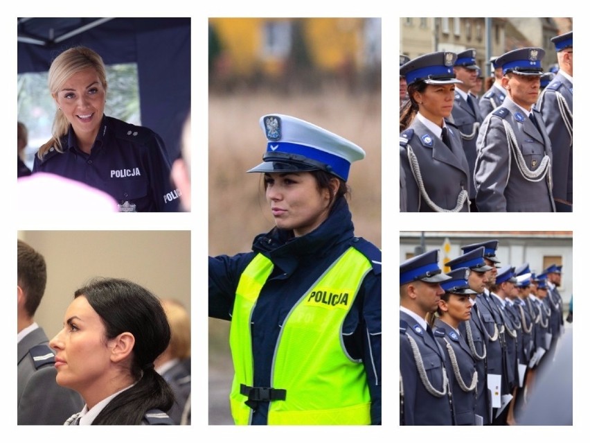 Zobaczcie zdjęcia pięknych policjantek pracujących w...