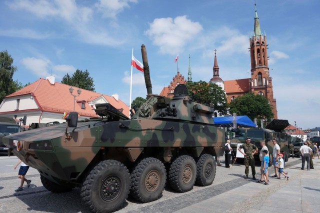 16.06.2019 bialystok swieto pulku wojsko  fot. anatol chomicz / gazeta wspolczesna / kurier poranny / polska press