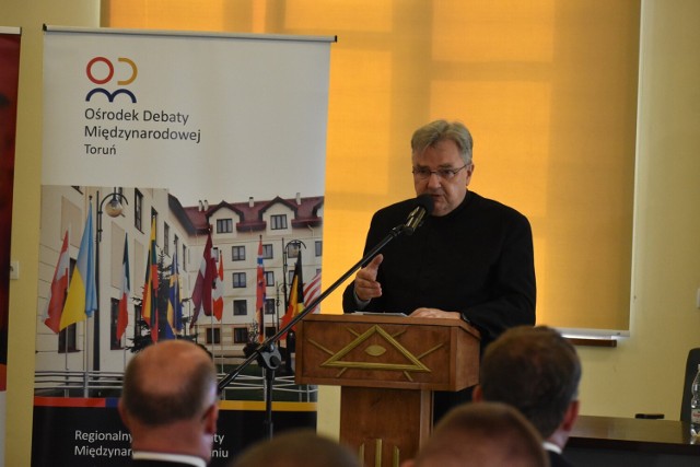 O dyskryminacji religijnej i prześladowaniach rozmawiano we wtorek w kampusie Akademii Kultury Społecznej i Medialnej w Toruniu
