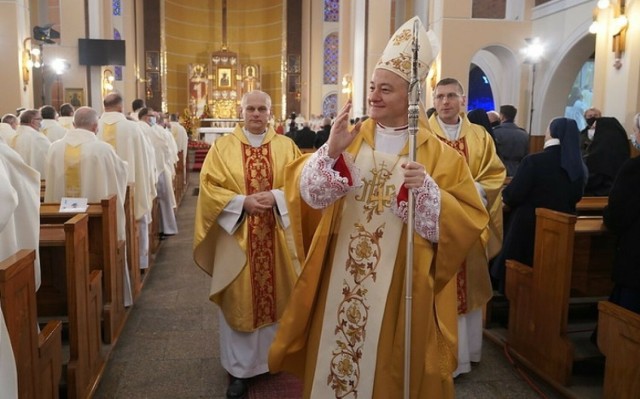 Bp Artur Ważny od ponad trzech lat był biskupem pomocniczym diecezji tarnowskiej
