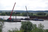 Budowa mostu pod Kwidzynem. Jak postępują prace? [FOTO]