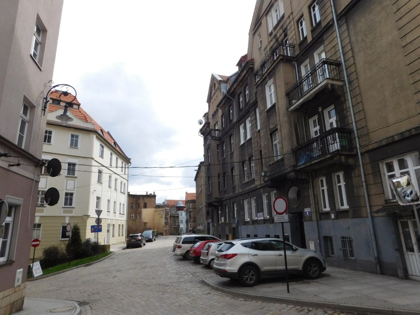 Ulica Pankiewicza w Wałbrzychu