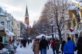 Fotograf Jakub Steinbor pokazuje, co działo się dziś w Sopocie. Boże Narodzenie 2021