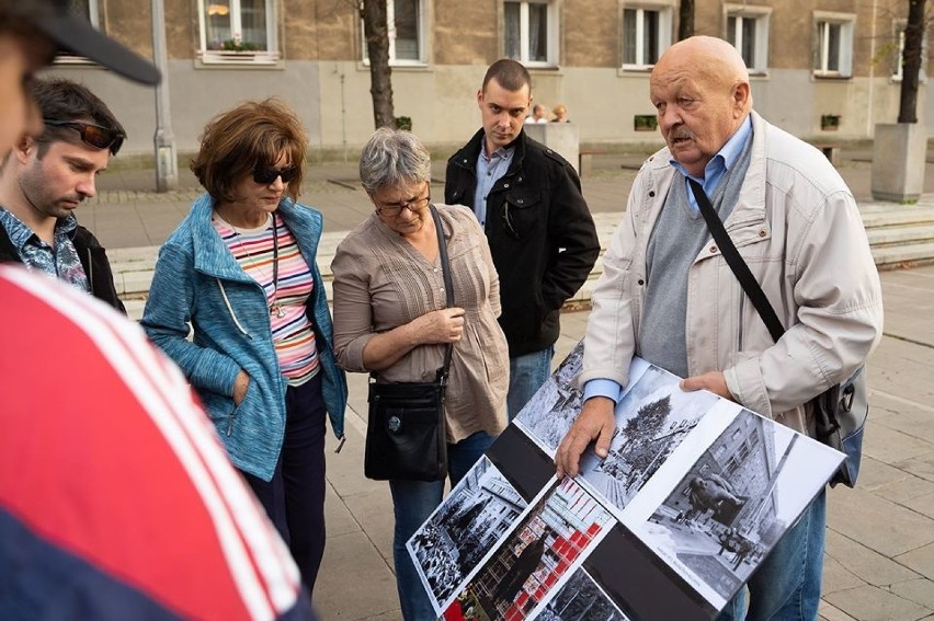 Bezdomny przewodnik po Nowej Hucie zbiera na tymczasowe schronienie