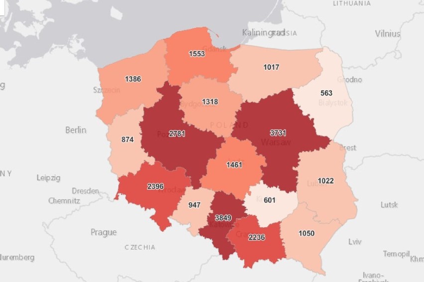 Koronawirus, raport 3 grudnia 2021. W Polsce prawie 27 tys. zakażeń SARS CoV-2. Sporo ofiar w zachodniej Małopolsce