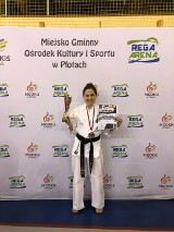 Anna Lisowska z YMCA Kraków pierwszą w historii zdobywczynią Pucharu Polski seniorek w kata w karate kyokushin. Zobaczcie zdjęcia