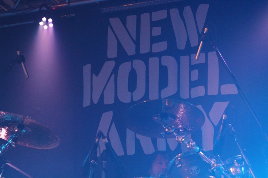 New Model Army u Bazyla