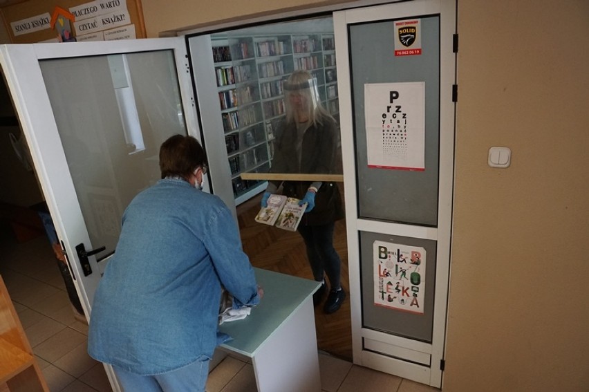 Biblioteki w gminie Kunice już otwarte [ZDJĘCIA]
