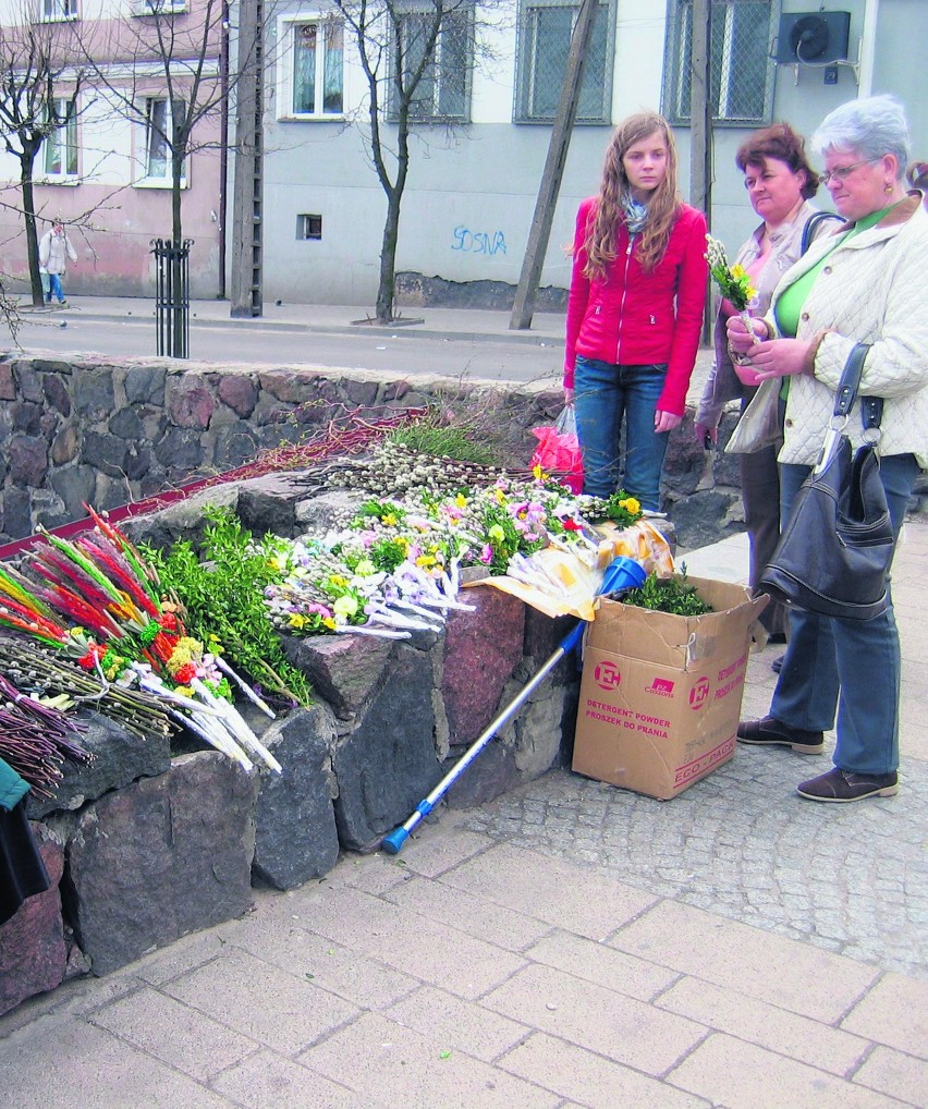 Kutno przed Niedzielą Palmową (Zdjęcia)