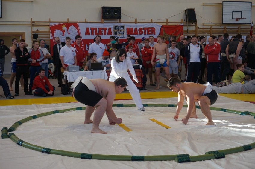 Międzynarodowy turniej sumo na Węgrzech