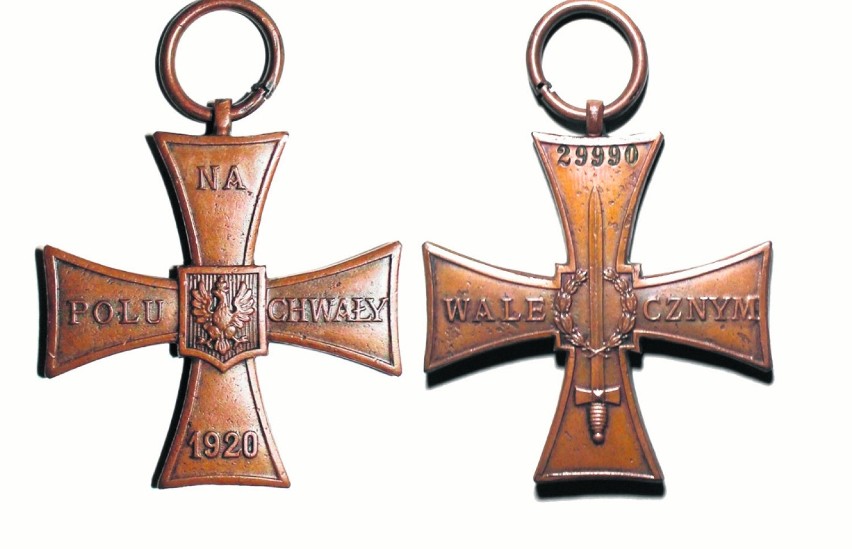 Krzyż Walecznych - to odznaczenie ustanowiono w 1920 roku....