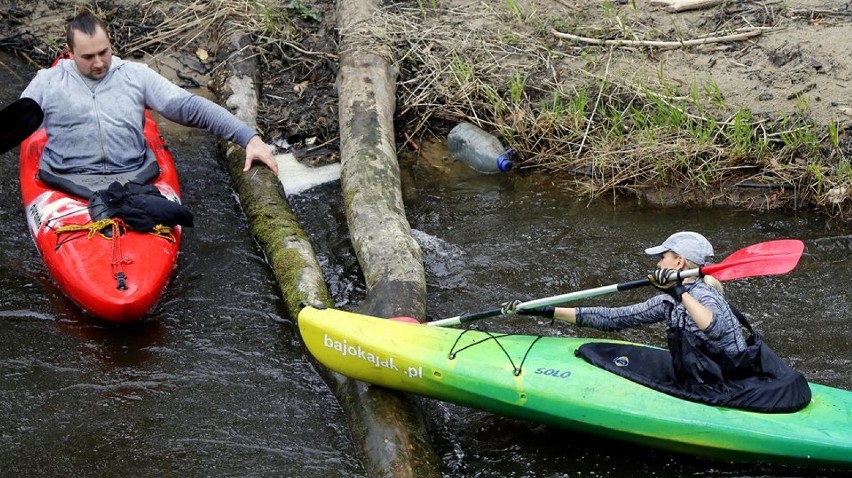 Złotowski Korpus Ekspedycyjny otwiera sezon kajakowy na Głomii [ZDJĘCIA]