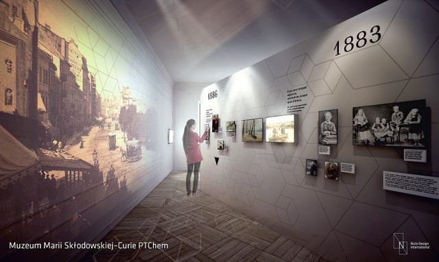 Odświeżona Curie - Skłodowska. Muzeum przedstawia interaktywną opowieść o polskiej noblistce