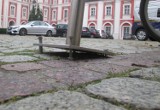 Feralne stojaki na rowery pod Urzędem Miasta Poznania [ZDJĘCIA INTERNAUTY]