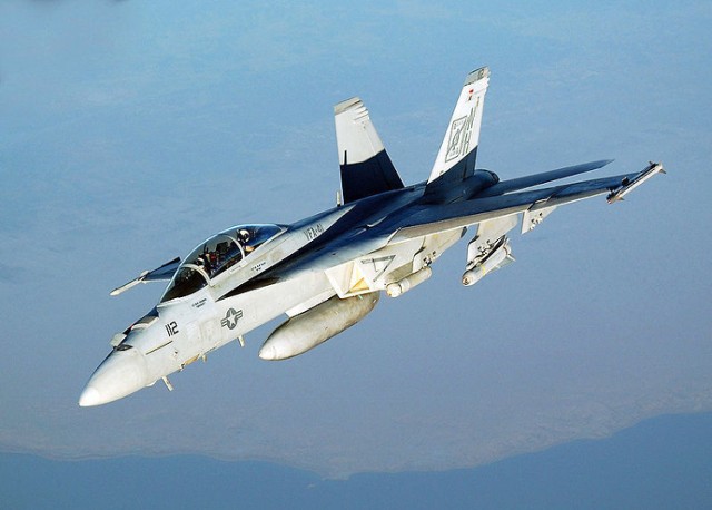 F/A-18 E/F Super Hornet