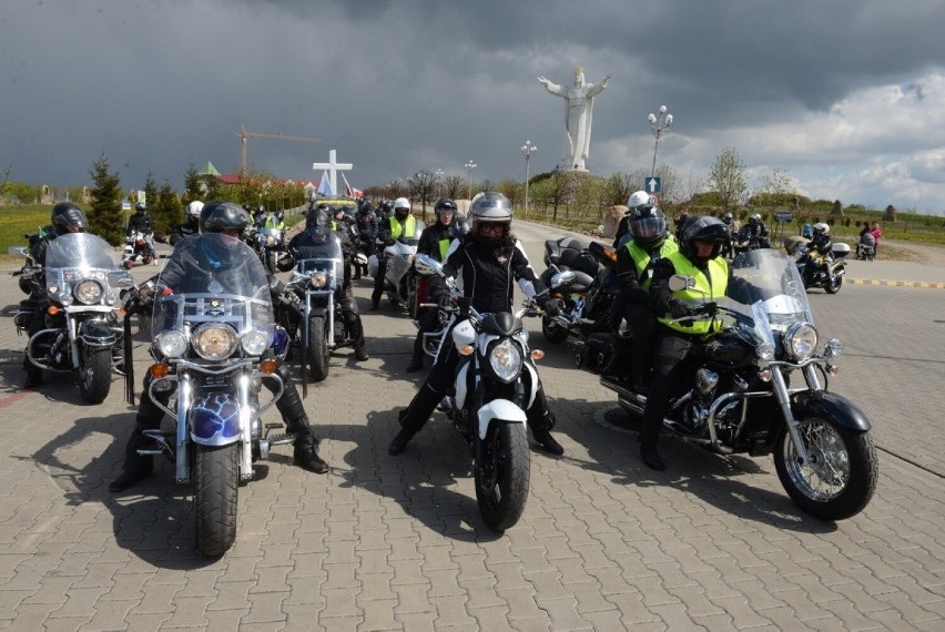 Motocykliści spotkają się pod figurą Chrystusa Króla....