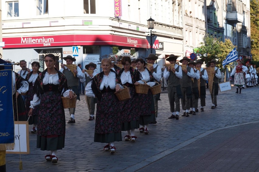 Międzynarodowe Spotkania z Folklorem w Gnieźnie.