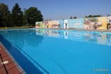 Otwarcie basenu w parku Pszczelnik już 22 czerwca. Trwają ostatnie przygotowania do sezonu letniego