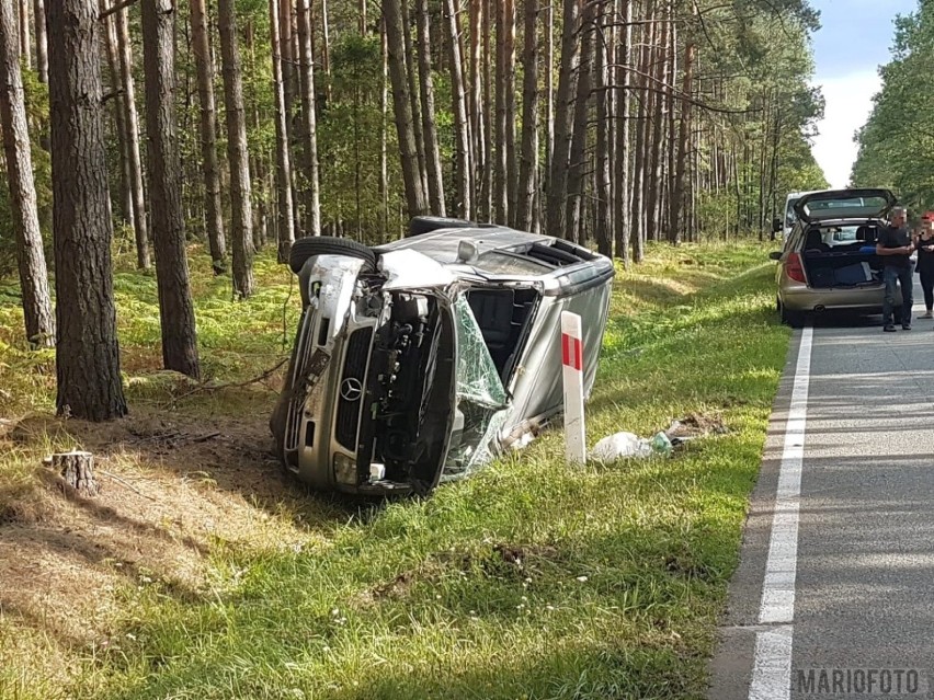 Do wypadku doszło w niedzielę krótko przed godziną 17....