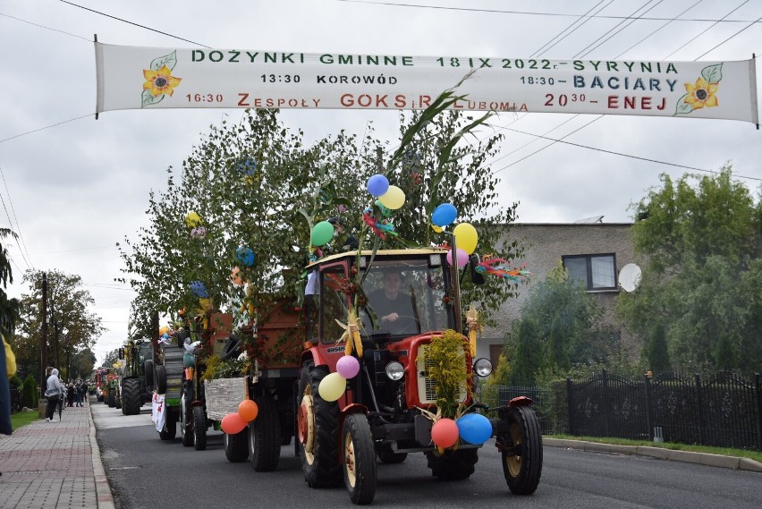 Dożynki w Syryni