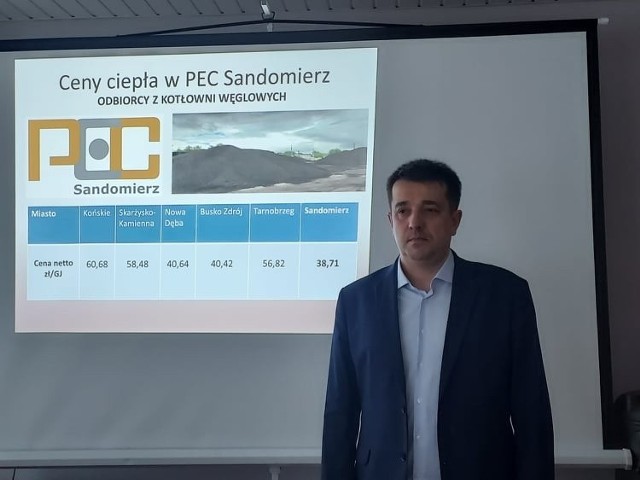O konieczności podniesienia opłat poinformował we wtorek Rafał Binięda, prezes Przedsiębiorstwa Energetyki Cieplnej w Sandomierzu.