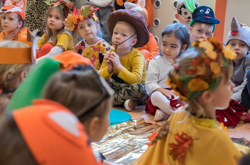 Skierniewickie przedszkolaki rozpoczęły jesień wielkim balem 