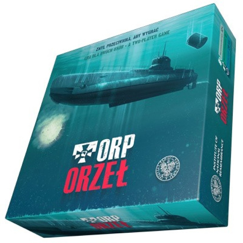ORP Orzeł - gra planszowa IPN