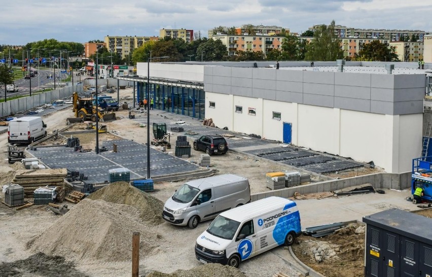 Budowa Lidla na Kapuściskach potrwa dłużej niż planowano....