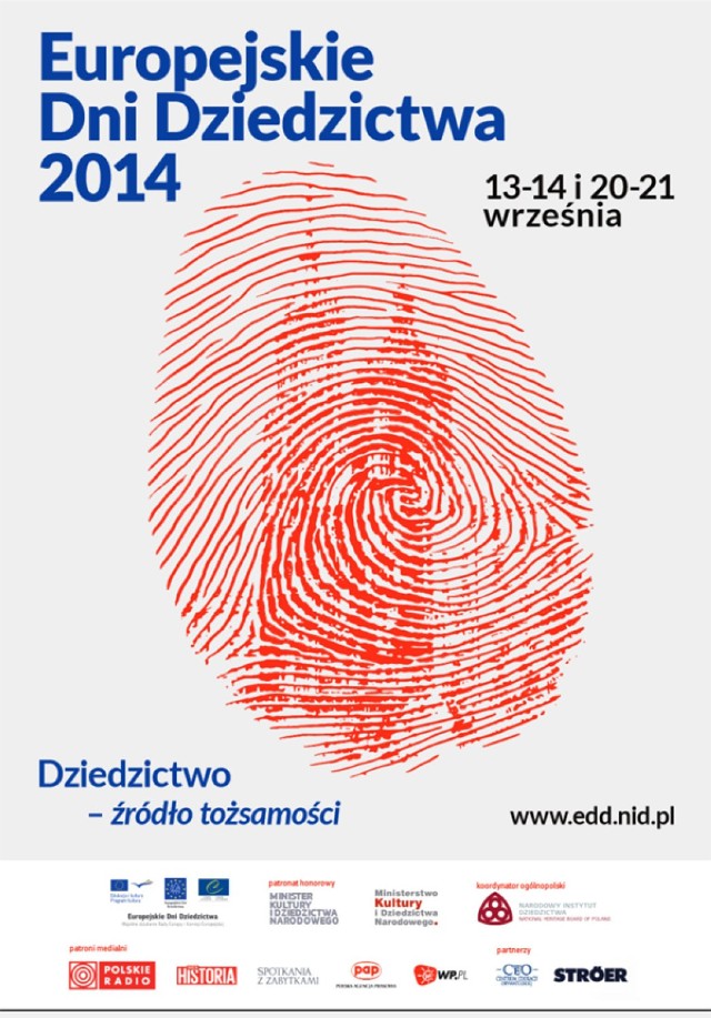 Europejskie Dni Dziedzictwa 2014