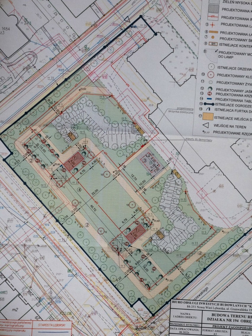 Drugie podejście do rewitalizacji "Parku Żeroma" w Lęborku. Miasto i powiat wykładają 400 tys. zł [WIDEO]