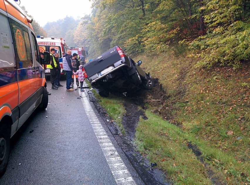 Wypadek na Rekowskiej Górce