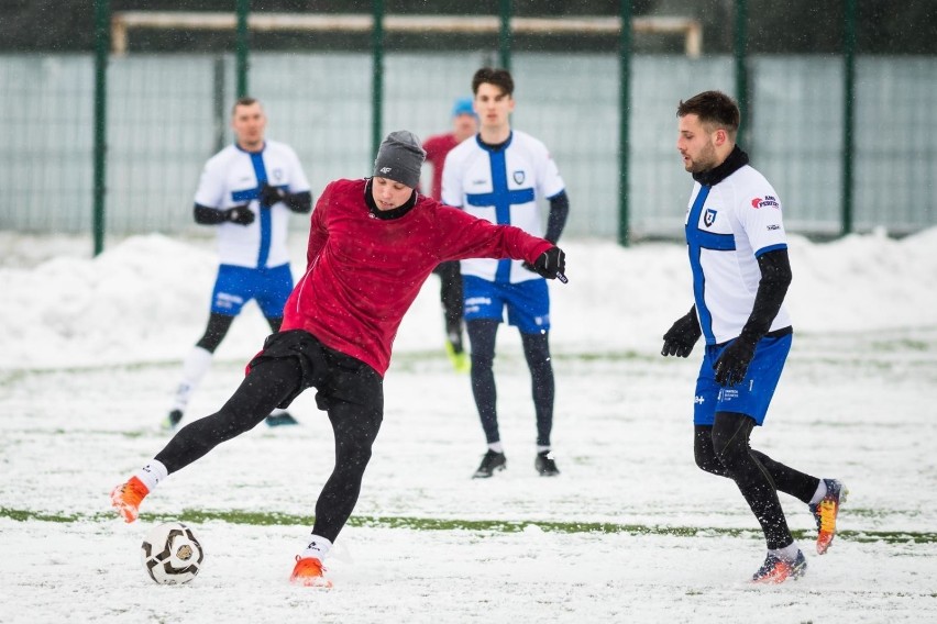 Zawisza Bydgoszcz rozegrał pierwszy sparing w ramach...