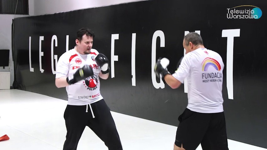 Daniel Wrocławek założyciel Telewizji Warszawa stanie do walki na charytatywnej gali Biznes Boxing Polska
