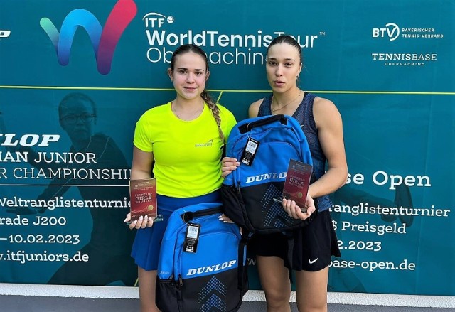 Dominika Podhajecka dotarła do finału gry podwójnej turnieju ITF Juniors w Niemczech.