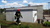 Celnicy ćwiczyli na wypadek pożaru [ZDJĘCIA]