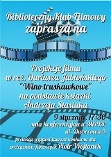 Biblioteczny Klub Filmowy: Projekcja filmu &quot;Wino truskawkowe&quot;