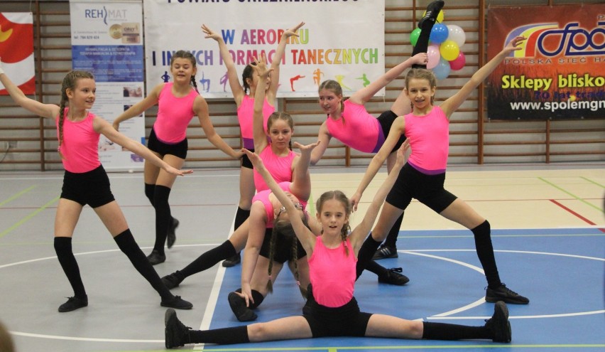 Mistrzostwa Powiatu w Aerobiku i Innych Formach Tanecznych