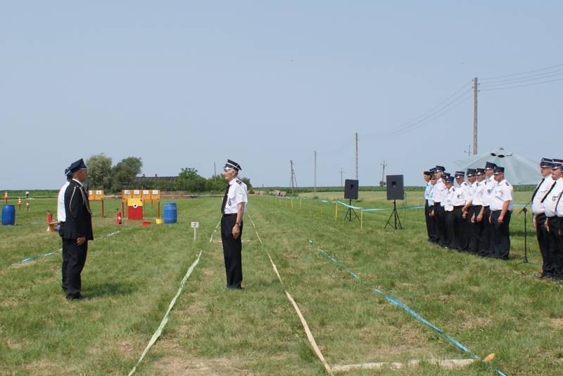 Gmina Blizanów: Strażackie zmagania w Szadku. ZDJĘCIA