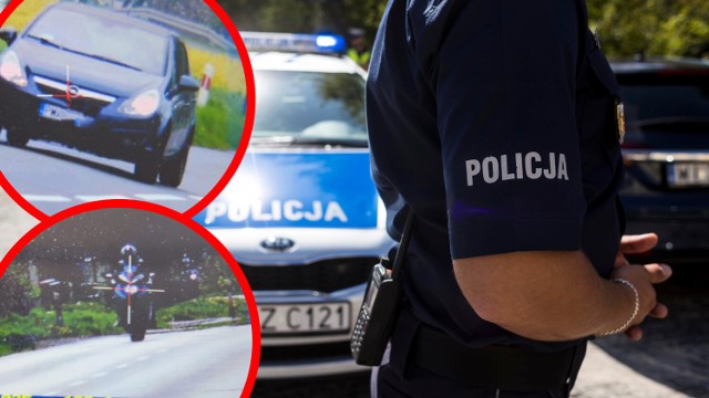 Policja zdecydowała się opublikować zdjęcia pojazdów, którymi kierowcy przekroczyli dozwoloną prędkość ->