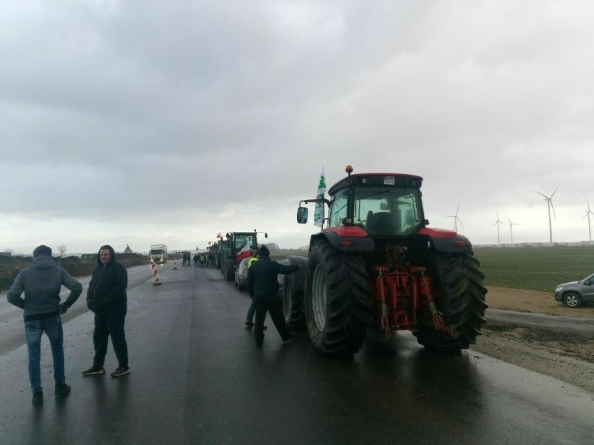 Protest rolników z powiatu malborskiego. Ciągnikami wyjadą na główne ulice Malborka, by zwrócić uwagę na problemy wsi