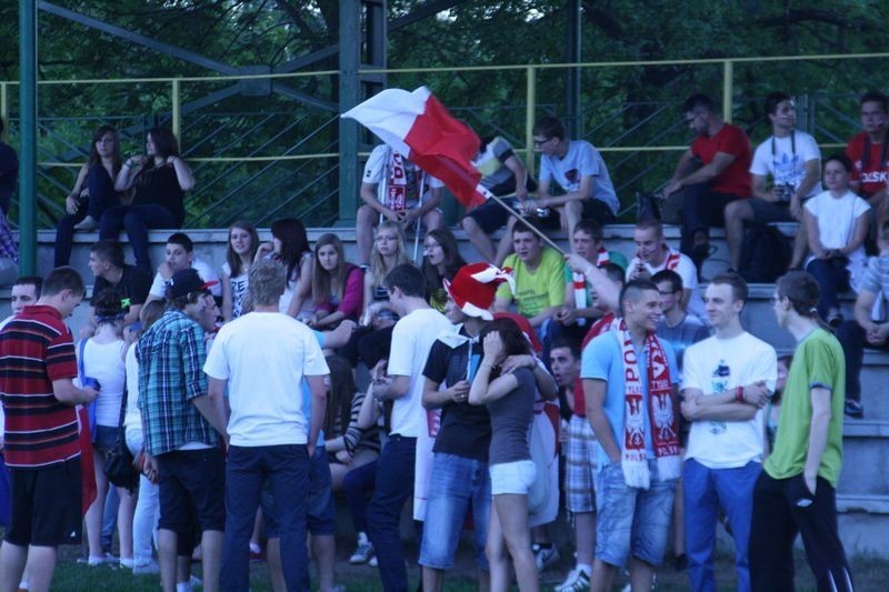 Euro 2012 w Jaworznie. Kibice dopingowali Polsce do samego końca [ZDJĘCIA]